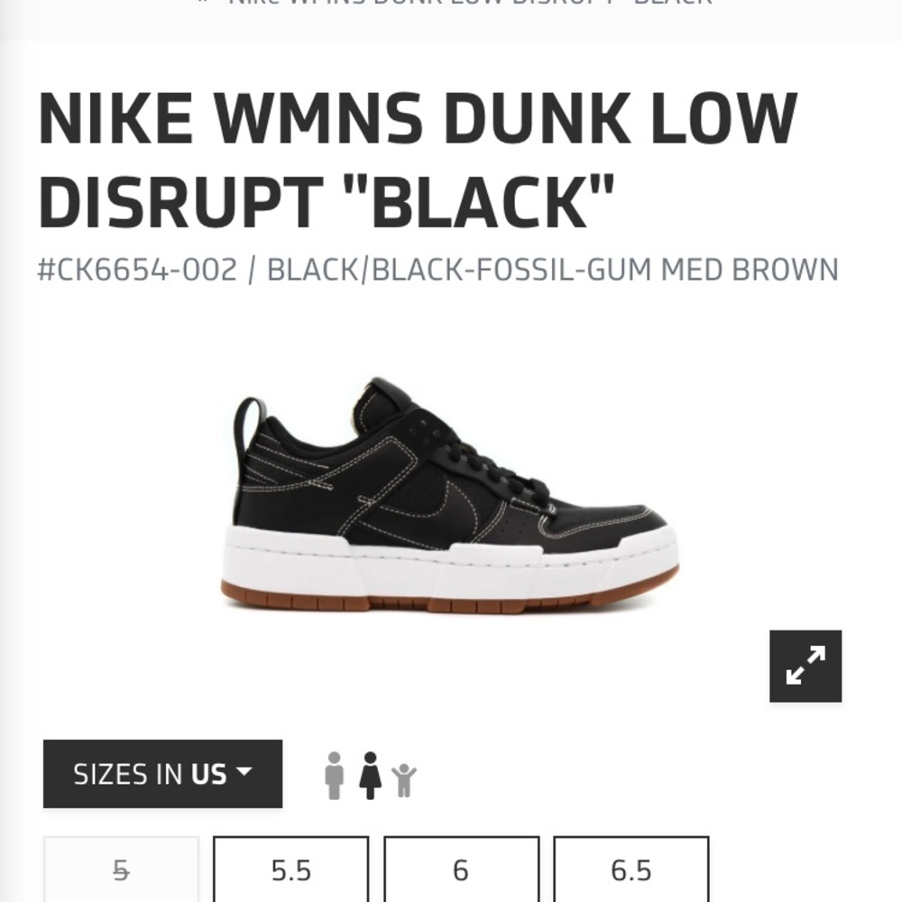 Nike Women’s Dunk Low Disrupt